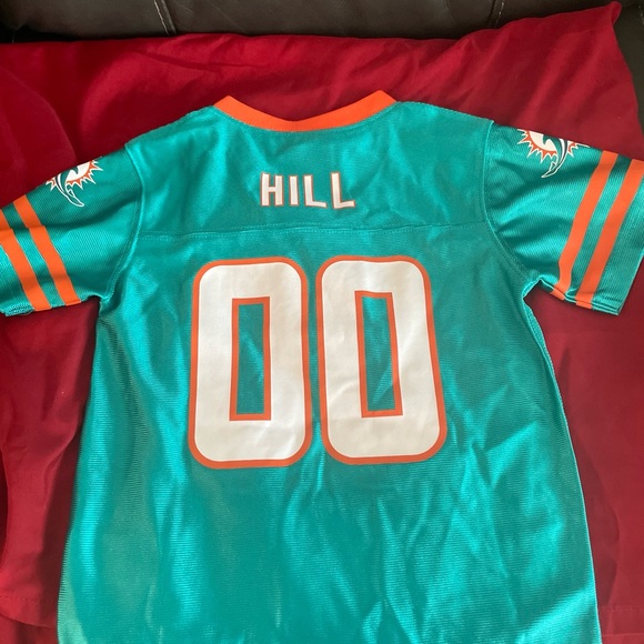 Tye Hill Miami Dolphins Test Jersey Toddler 4T - Picture 1 of 2